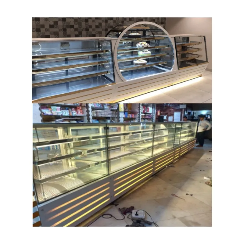 Bakery/Sweets Display Counter