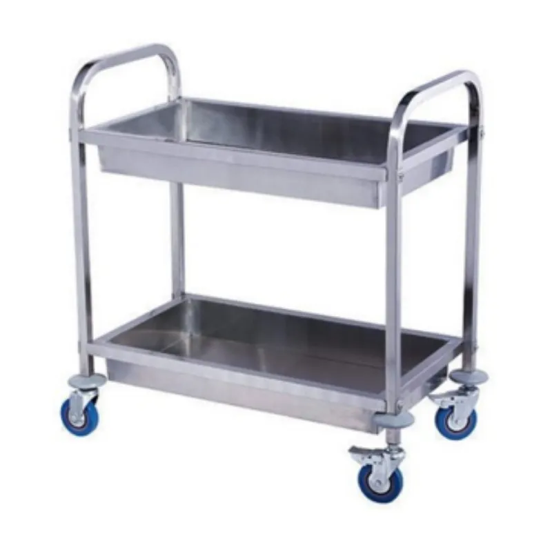 Chapati Collection Trolley
