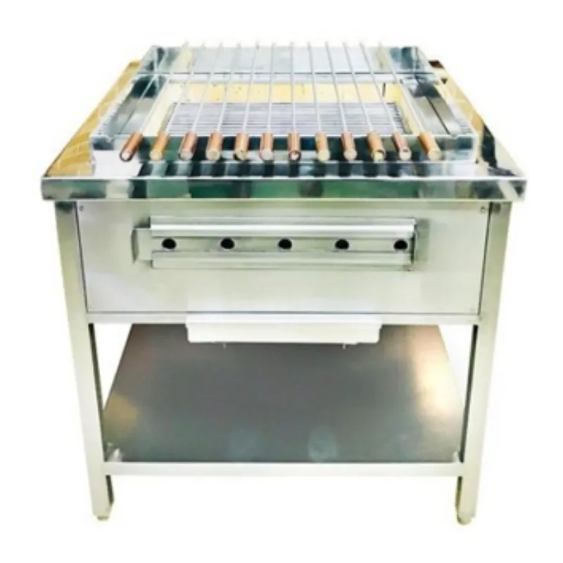 Charcoal Grill (Gas/Electric)