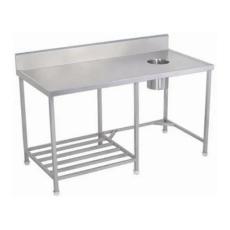 Dirty Dish Landing Table