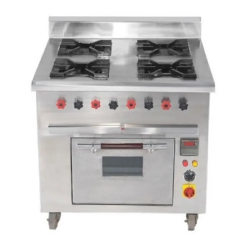 Four Burner Range With Oven