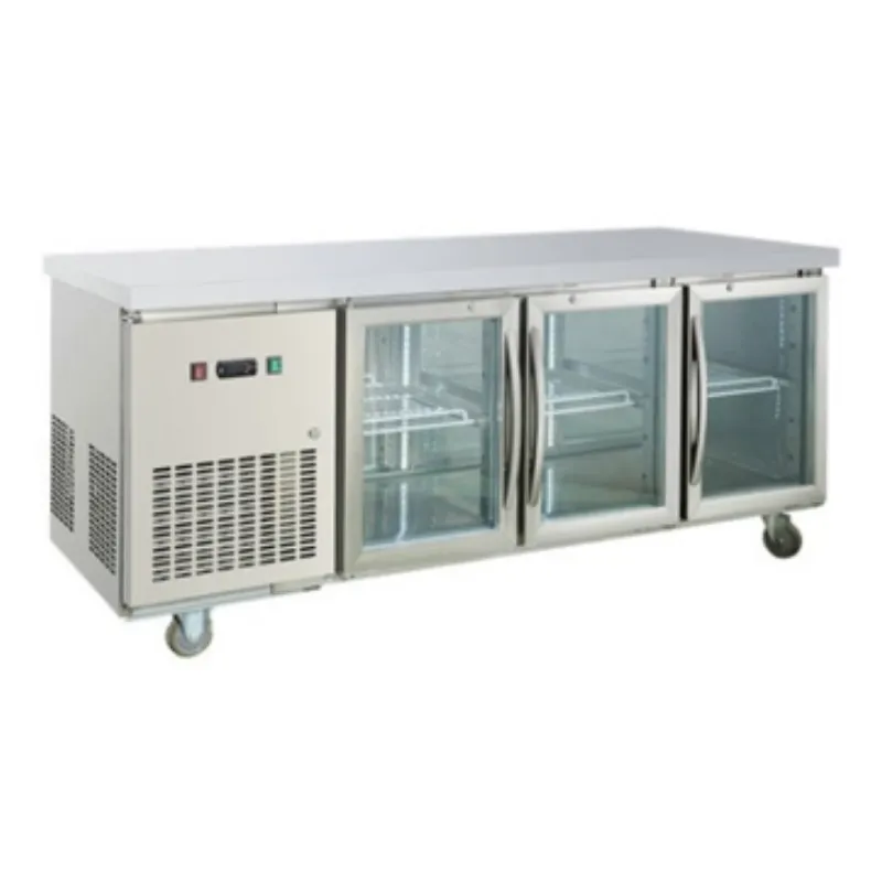 Glass Door Under Counter