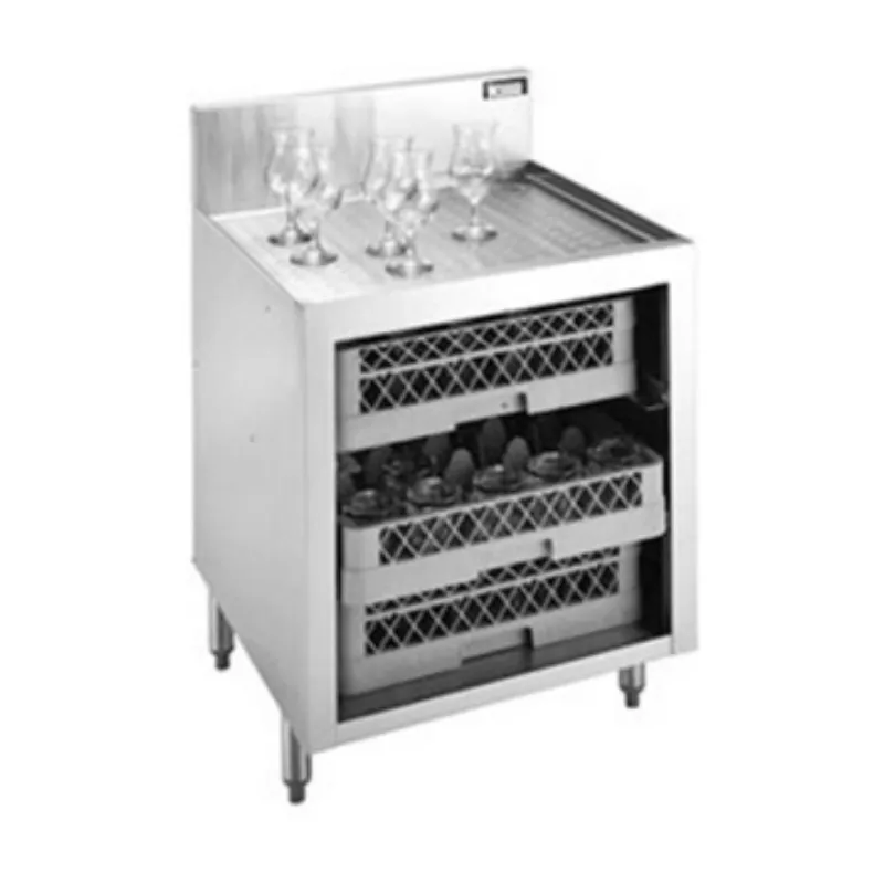 Glass Rack Counter
