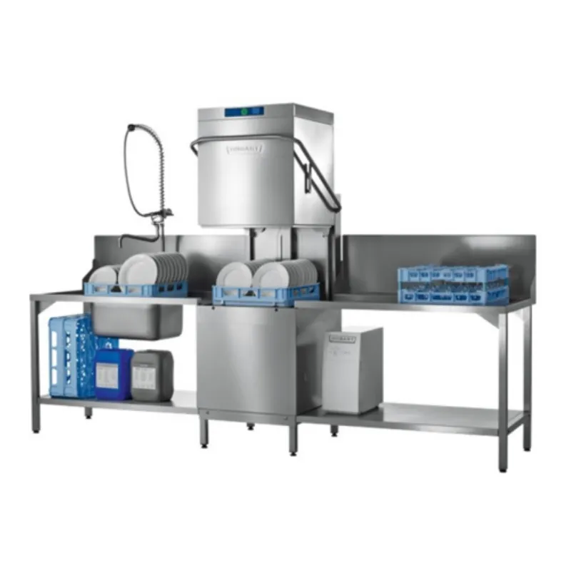 Hood Type Dishwasher