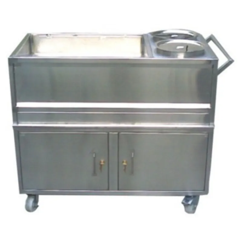HOT FOOD SERVICE TROLLEY SIZE