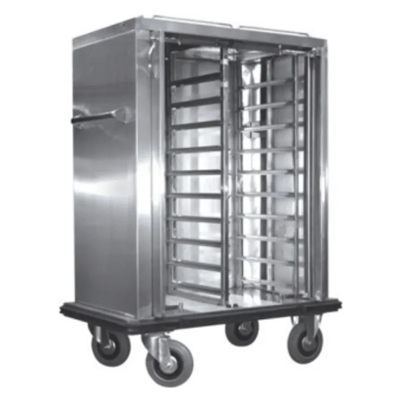 HOT FOOD SERVICE TROLLEY SIZE _ CUSTOMIZED