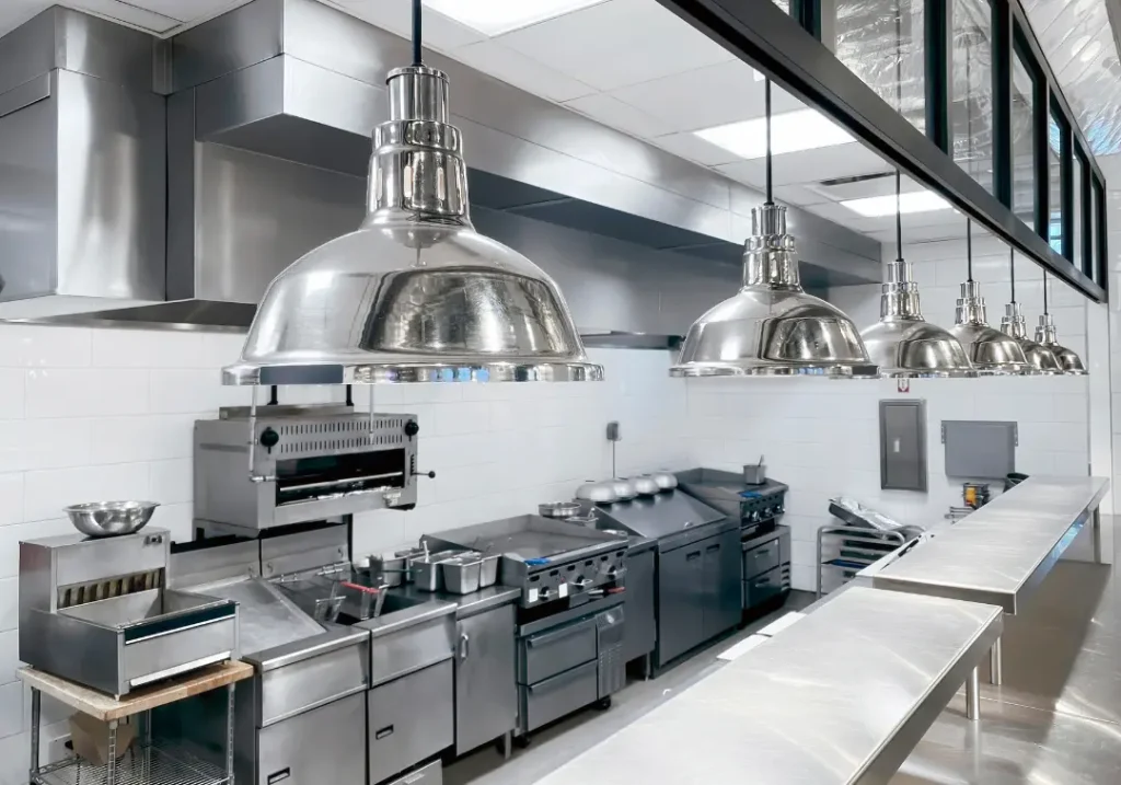 Primo Commercial kitchen