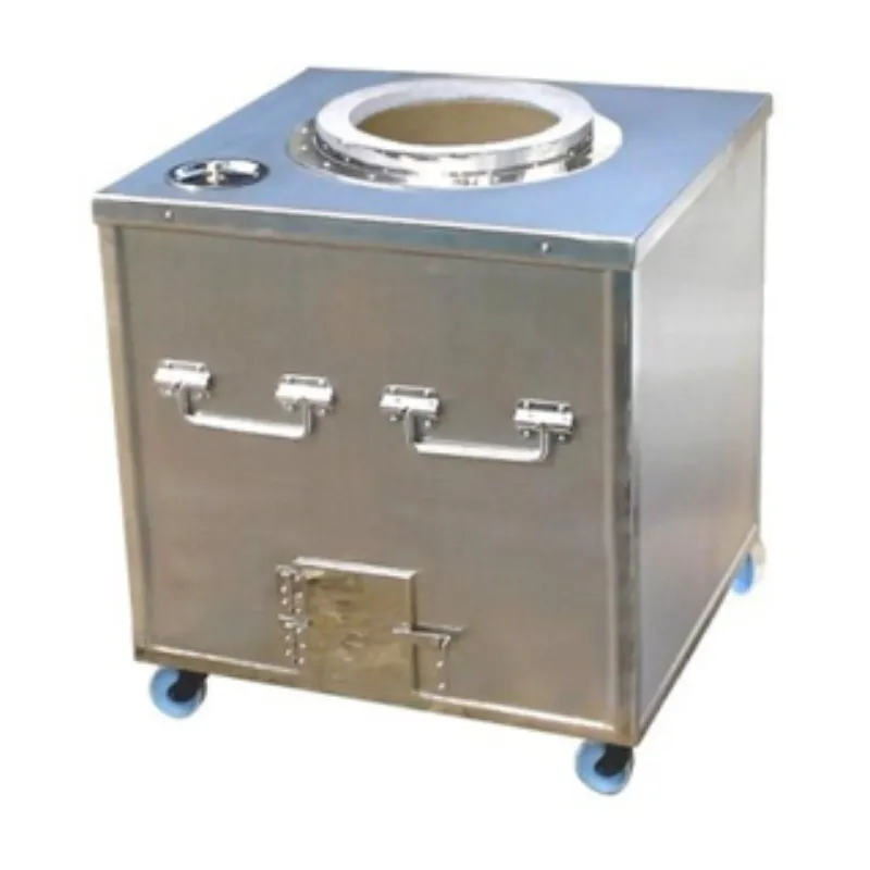 SS Mobile Tandoor