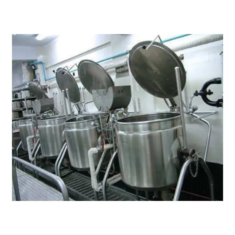Stem Cooking Vessels With Steam Generator