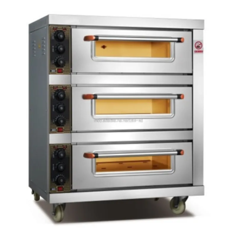Three Deck Baking Oven (Gas/Electric)