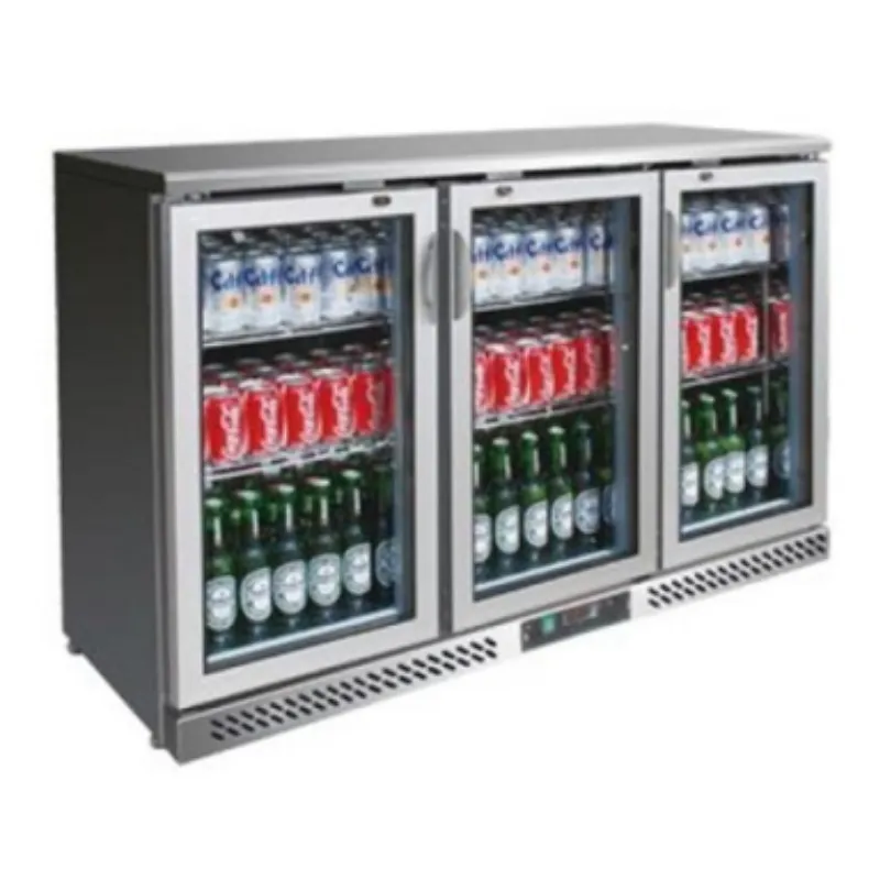 Three Door Back Bar Chiller
