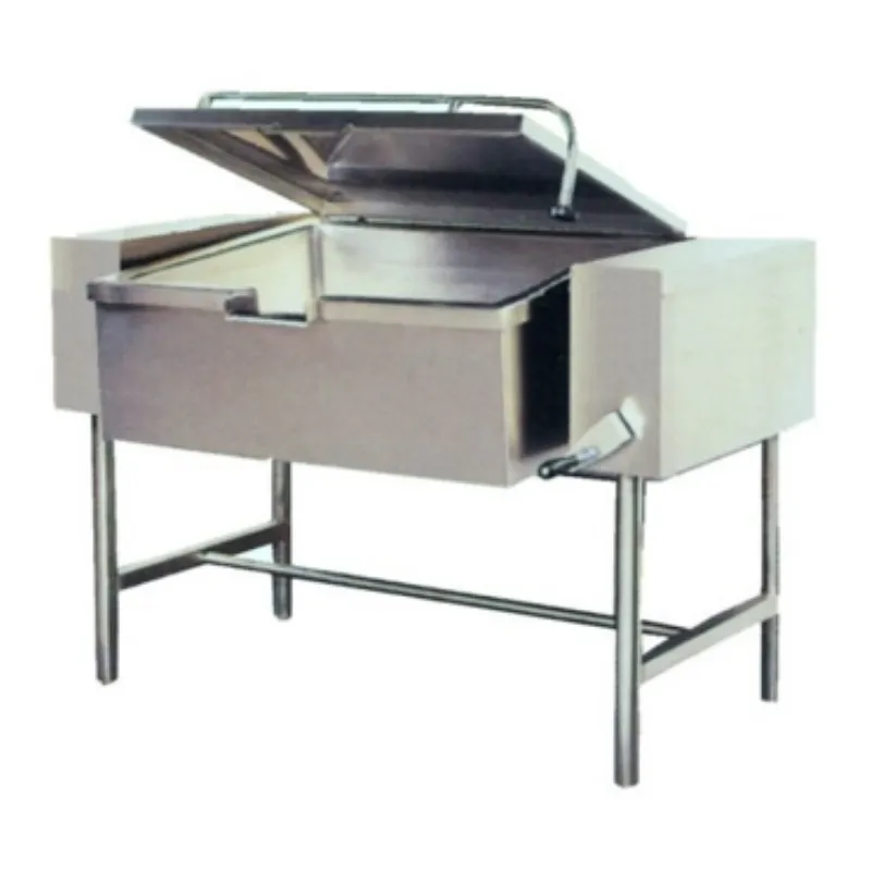 Tilting Brazing Pan