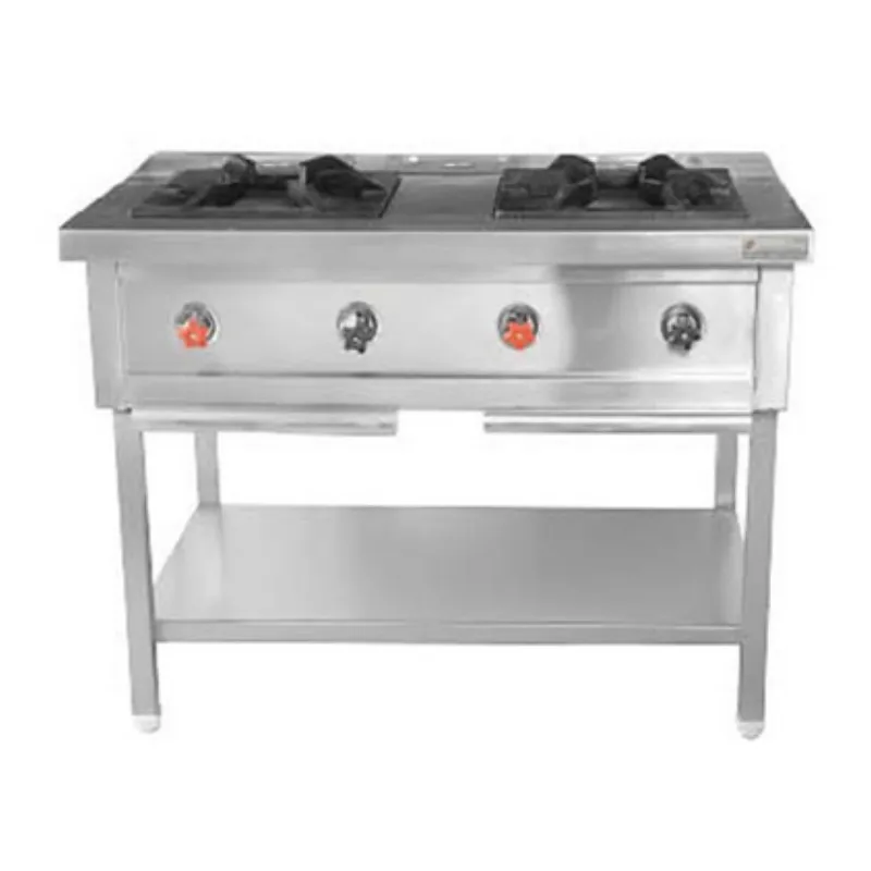 Two Burner Range