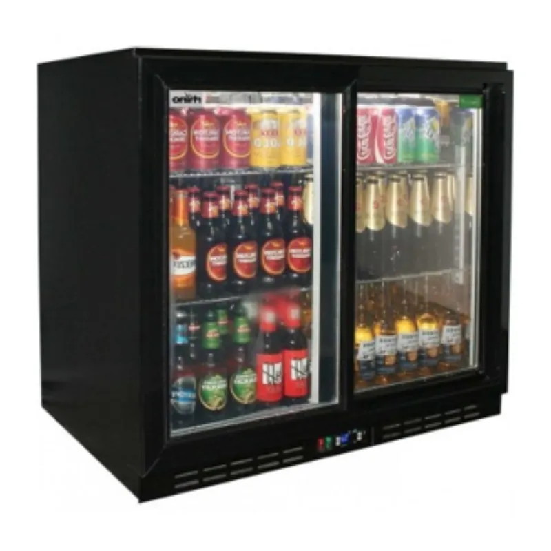 Two Door Back Bar Chiller