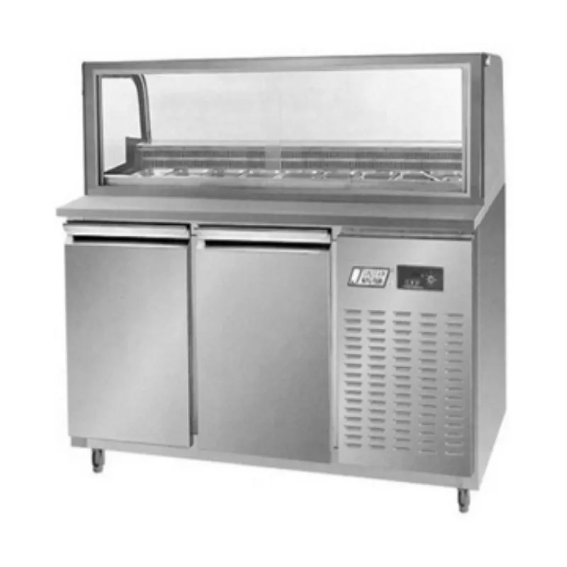TWO DOOR UNDER COUNTER (PIZZA MAKELINE) REFRIGERATOR_ FREEZER SIZE _ CUSTOMIZED