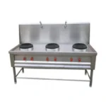Three Burner Chinese Range PCK-105