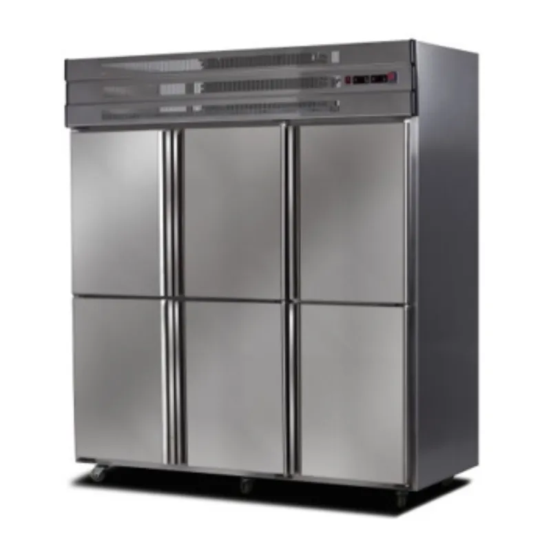 Vertical Six Door